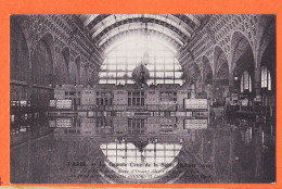 31641 /PARIS VII  Inondations 1910 Hall Gare ORSAY Dite Y Grande Crue SEINE Englouti Wagons Locomotive - Arrondissement: 07