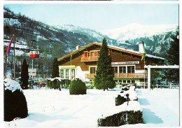 31942 / ⭐ ◉ SAINT-LARY St 65-Haute Pyrénées Cafe Bar GARE Telepherique Station Ski Hiver 1975s Editions COMBIER - Other & Unclassified