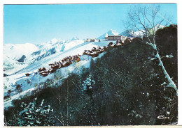 31910 / SAINT-LARY St  65-Haute Pyrénées PLA-D'ADET Vue Generale Station Ski Hiver 1969 Editions COMBIER 388 - Other & Unclassified