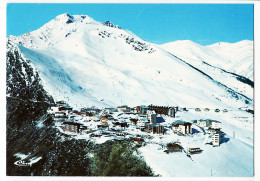 31943 / ⭐ ◉ SAINT-LARY St  65-Haute Pyrénées 1800m PLA-ADET Vue Generale Station Ski Hiver 1975s Editions COMBIER - Other & Unclassified