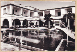 31822 / ⭐ ◉ ALCANAR Cataluña Tarragona Costa Brava Hotel-Restaurant BIARRIZ Piscine 1960s Foto RAYMOND CASTELL - Tarragona