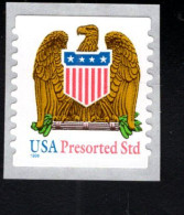 2057714190 1998 (XX) SCOTT 3271 POSTFRIS MINT NEVER HINGED - EAGLE AND SHIELD - Unused Stamps