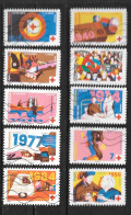 2024 - Croix Rouge - 2413 à 2422 - 4 - Used Stamps