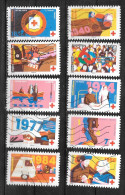 2024 - Croix Rouge - 2413 à 2422 - 6 - Used Stamps