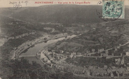 08 MONTHERME VUE PRISE DE LA LONGUE ROCHE CPA BON ETAT - Montherme