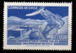 CHILI    -  1972.   Y&T N° 389 **.  Observatoire - Chile