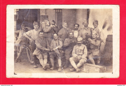 Milit-777Ph77  Carte Photo, Groupe De Militaires, Col N° 4222, Cpa état - Autres & Non Classés