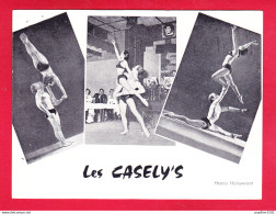 Cirque-75A49  LES CASELY'S, Acrobates, BE - Zirkus