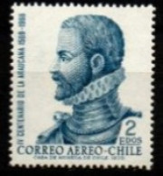 CHILI    -     Aéro  -     1972.    Y&T N° 277 **. - Chile