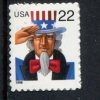 258789173 1998 SCOTT  3259 (XX) POSTFRIS MINT NEVER HINGED - UNCLE SAM - Unused Stamps
