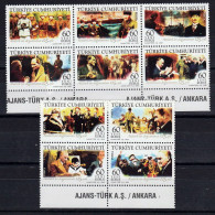 TURQUIE - TIMBRES N° Y & T 3224 / 3233 - NEUFS SANS CHARNIERES** - Ungebraucht