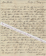 1793 COMMERCE NEGOCE NAVIGATION Richard Codman  London Pour Son Frère John Codman à Boston  V.HISTORIQUE - ... - 1799