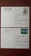 * AUSTRIA (UNO Office) > 1988 POSTAL HISTORY > Stationary Cards To ORF - Radio Wien - Briefe U. Dokumente