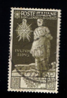 Francobolli Regno - Vittorio Emanuele III - Bimillenario Augusteo Da  30 Cent. - Oblitérés