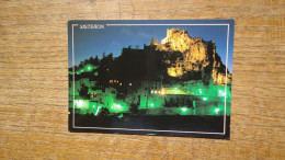 Sisteron , La Citadelle De Nuit - Sisteron