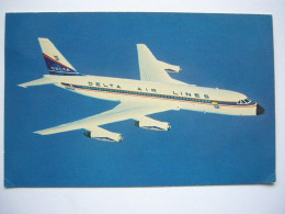 Avion / Airplane / DELTA  AIR LINES / Convair 880 Jetliner / Airline Issue - 1946-....: Ere Moderne