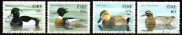 Irland Ireland Eire 2004 - Mi.Nr. 1577 - 1580 - Gestempelt Used - Vögel Birds Enten Ducks - Canards