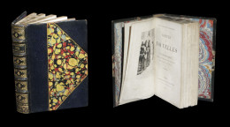 [Reliure NATURALISME MINUSCULE] MAUPASSANT (Guy De) / JEANNIOT (ill.) - Contes Et Nouvelles. - 1801-1900