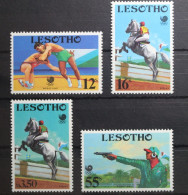 Lesotho 727-730 Postfrisch #UP310 - Sonstige & Ohne Zuordnung