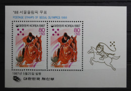 Korea Block 530 Mit 1518 Postfrisch #UP290 - Altri & Non Classificati