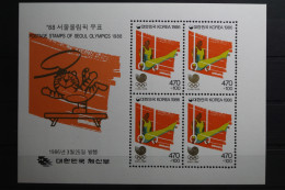 Korea Block 513 Mit 1442 Postfrisch #UP281 - Sonstige & Ohne Zuordnung