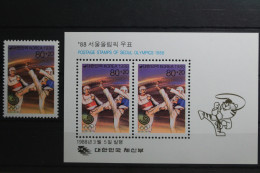 Korea 1552, Block 543 Mit 1552 Postfrisch #UP286 - Other & Unclassified