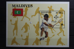 Malediven Block 144 Mit 1311 Postfrisch #UP323 - Sonstige & Ohne Zuordnung