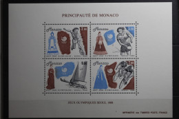 Monaco Block 40 Mit 1874-1877 Postfrisch #UP348 - Other & Unclassified