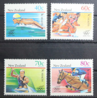 Neuseeland 1033-1036 Postfrisch #UP350 - Altri & Non Classificati