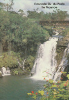 Post Card Mauritius - Cascade Riviere Du Poste Waterfall Savanne District Technic Trading Bridge Bridges - Mauritius