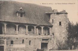 France - Nerac - Le Vieux Chateau D'Henri IV - Autres & Non Classés