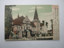 Bernburg (Saale)    , Schöne Karte Um 1904 - Bernburg (Saale)