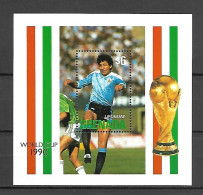 Grenada 1990 Football World Cup ITALY MS #2 MNH - 1990 – Italien