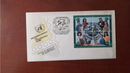 * AUSTRIA (UNO Office) > 1999 POSTAL HISTORY > FDC Cover, U.P.U. - Brieven En Documenten