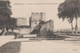 France - Gisors - La Tour Du Gouverneur Vue De La Plate-forme - Autres & Non Classés