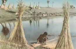 Post Card Pakistan - Jute Husking In East - Pakistán