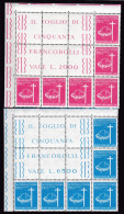 Vatikan, 1967, 531/32, MNH **, 3. Weltkongress Des Laien-Apostolates. - Unused Stamps