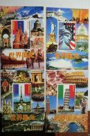 China.serie Completa Di Foglietti Nuovi Semiufficiali Del 1997 - Nuevos