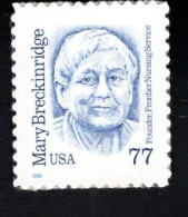 229058620 1998 SCOTT  2942 (XX) POSTFRIS MINT NEVER HINGED -  GREAT AMERICANS - MARY BRECKINRIDGE - Unused Stamps