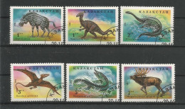 Kazakhstan 1994 Prehistoric Fauna Y.T. 35/40 (0) - Kazakistan