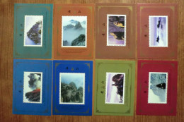 China.serie Completa Di Foglietti Nuovi Semiufficiali Del 1999 - Unused Stamps