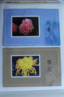 China.serie Completa Di Foglietti Nuovi Semiufficiali Del 1998 - Unused Stamps