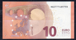 10 EURO GERMANY  RB R005 I6  LAST POSITION - LAGARDE - UNC - 10 Euro