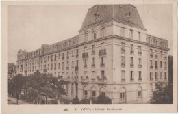 France - Vittel - L'Hotel Continental - Autres & Non Classés