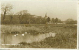 Alfriston; View At The Village And Church - Circulated. (Judges) - Altri & Non Classificati