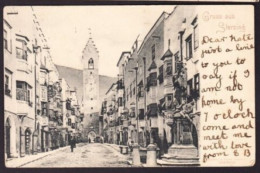 GRUSS AUS STERZING - F.P. - STORIA POSTALE - Vipiteno