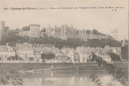 France - Chateau De Chinon - Ruines Du Chateau Bati Par Thibault Le Vieil - Autres & Non Classés