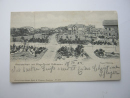 LANGENFELD Galkhausen, Schöne Karte Um 1904,Markeausgeschnitten Und Wieder Angesetzt - Langenfeld