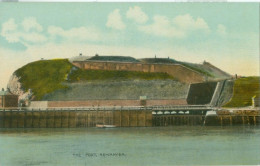 Newhaven; The Fort - Not Circulated. (British Manufacture) - Altri & Non Classificati