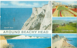 Eastbourne 1981; Around Beachy Head - Circulated. (J. Salmon) - Eastbourne